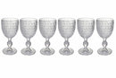 Set 6 Calici in Vetro 235 ml Villa d'Este Home Tivoli Mexico