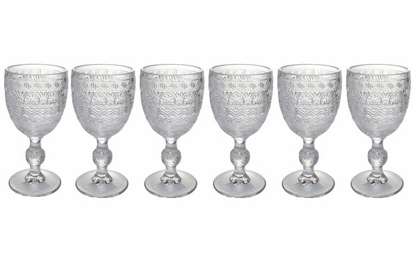 Set 6 Calici in Vetro 235 ml Villa d'Este Home Tivoli Mexico online