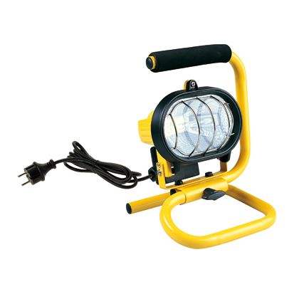 acquista Faro Proiettore Portatile Colore Giallonero Linea Flood Sovil