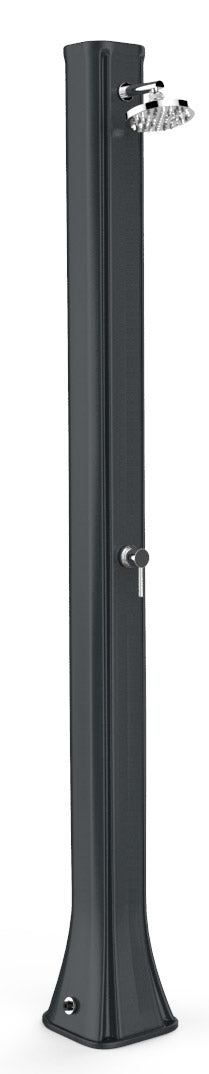 prezzo Doccia Solare da Giardino 40L Miscelatore Arkema Big Happy Five Grigio Antracite