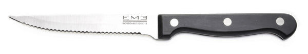 online Coltello Bistecca Lama 11 cm Manico in POM Rivettato Eme Rodeo