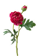 Set 12 Rami Artificiali con Fiori 33 cm 