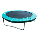 Copertura di Protezione per Trampolino Elastico Ø305 cm in PVC Verde  