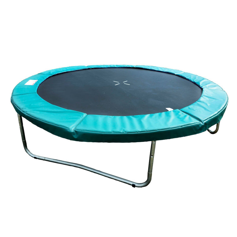 Copertura di Protezione per Trampolino Elastico Ø305 cm in PVC Verde  