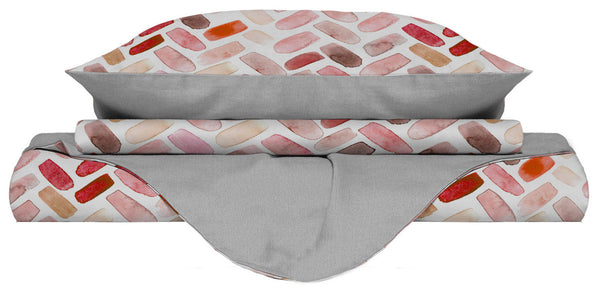 Copripiumino Matrimoniale con Stampa sul Sacco e Federe sconto