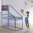 Canestro Allenamento da Basket per Bambini con 2 Palle 
