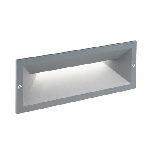 Faretto Segnapassi a Incasso da Esterno a LED 12W da Parete Sovil Mask Grigio prezzo