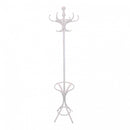 Appendiabiti 43x38x180 h cm in Acciaio Bianco