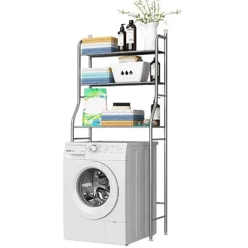 en.casa] Sovrastruttura per Lavatrice Mobile da Bagno sopra Lavatrice