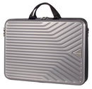 Borsa Porta PC 17” Rigida in ABS con Tracolla Ravizzoni Grigio 