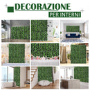 Rotolo Siepe Sempreverde Sintetica per Esterno Verde 300x100 cm 