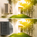 Copri Condizionatore 90x70x52 cm in Alluminio Curve S Antracite