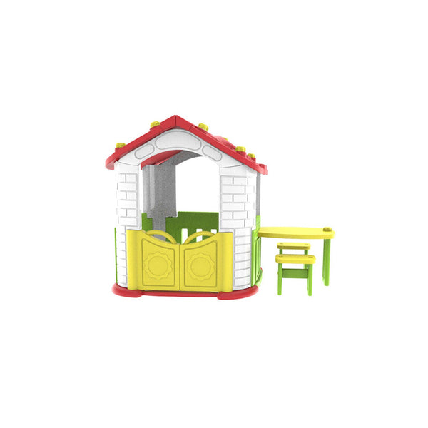 online Casetta per Bambini Gioco da Esterno Area Picnic 187x108x119 cm