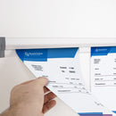 Barra Portacomande per Ordinazioni Ristoranti Pizzerie 100 cm in Alluminio Silver