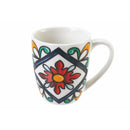 Set 6 Tazzine da Caffè Ø5,8x6,8 cm in Bone China VdE Tivoli 1996 Barrio