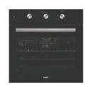 Forno multifunzione Calliope 2021 nero 3 manopole A+ Samet