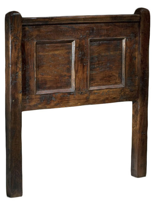 Testiera Letto Matrimoniale in Legno Antico