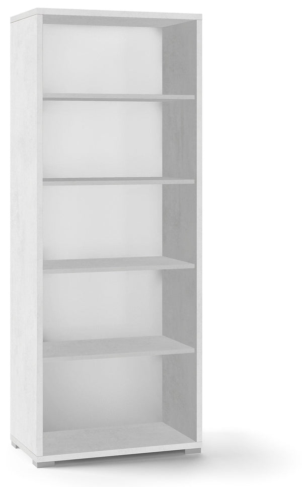online Libreria a Giorno 71x182x41 cm Ossido Bianco