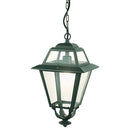 Lampada Sospesa Colore Grigio per Esterno Linea Elegance Livos