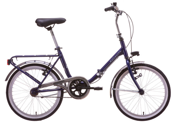 Bicicletta Graziella Pieghevole 20” in Acciaio Blu Metallizzato prezzo