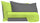 Set Lenzuola Sopra Sotto e Federein Cotone Verde Acido\/Fumo Varie Misure