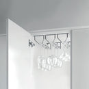 Portabicchieri Supra per Mobile Imballo 1 Pezzo Cromato Brillo Acciaio Emuca