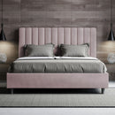 Letto Matrimoniale Agueda Glicine Varie Misure