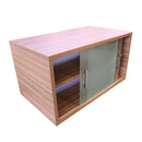 Mobile da Bagno sospeso Giava 00-556 Legno Crema TFT