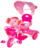 Passeggino Triciclo   Kidfun Elefantino Rosa