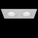 Faretto da incasso Downlight in Alluminio Atom Bianco