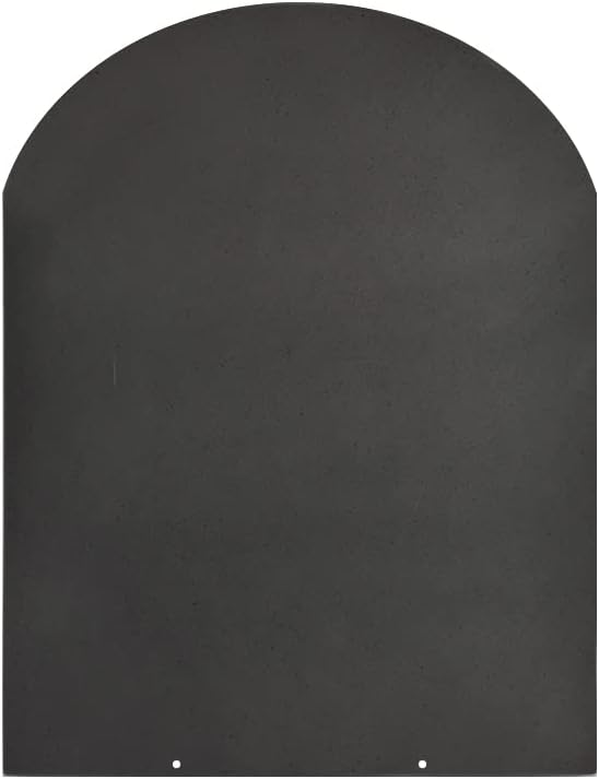 online Pedana Salvapavimento per Stufe a Pellet e Legna 80x60 cm in Acciaio Nera