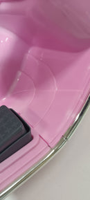 Piaggio Vespa PX150 Full Elettrica 12V per Bambini Rosa Seconda Scelta