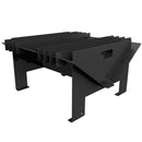Braciere da Esterno a Legna in Acciaio 58x58x32,5 cm Flig Austin Gamela Nero