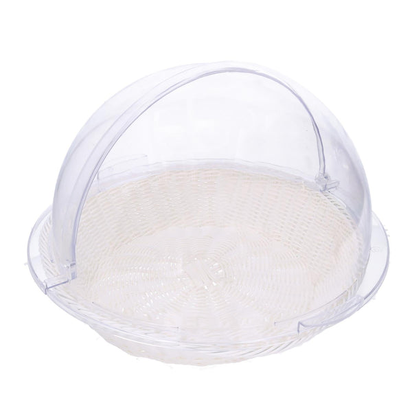 prezzo Cesta Porapane Ø41,5xh26 cm con Cupola Trasparente