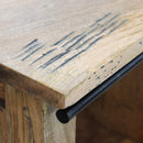 Mobile Wystan 90x45x90 h cm in Legno Marrone