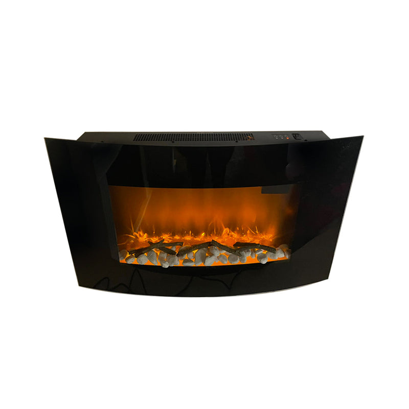 Camino Elettrico Weka Fireplace E50 Da Incasso - 127cm, 750W/1500W, 13 Colori LED, Effetto Fiamma Realistico, Telecomando - Foto 2