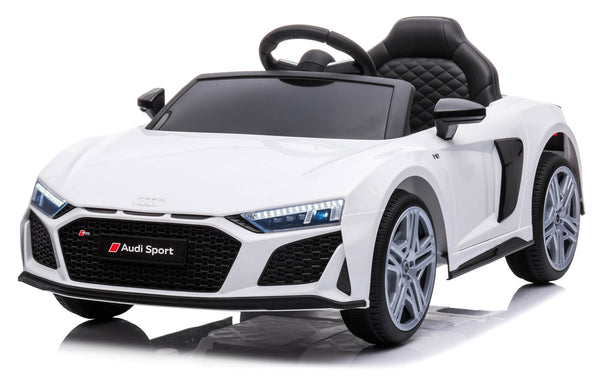 Macchina Elettrica per Bambini 12V con Licenza Audi R8 Sport Bianca sconto