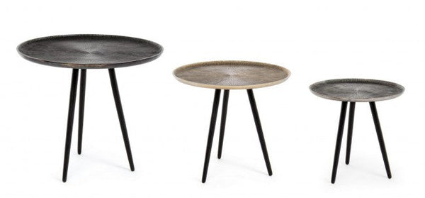 Set 3 Tavolini Rotondi Tahir online
