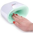 Mini Asciugaunghie a Batteria Compatto Asciugatura Rapida Ventilazione Unghie Alpina