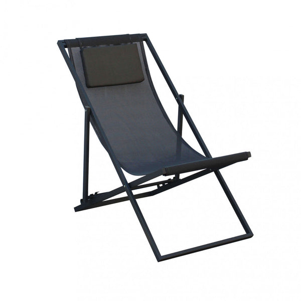 prezzo Sdraio Avana 97x52x76 h cm in Textilene Antracite