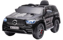 Macchina Elettrica per Bambini 12V con Licenza Mercedes M-Class Nera