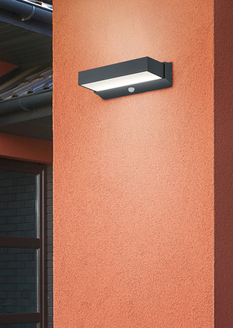 Applique da Esterno a LED in Pressofusione di alluminio Antracite