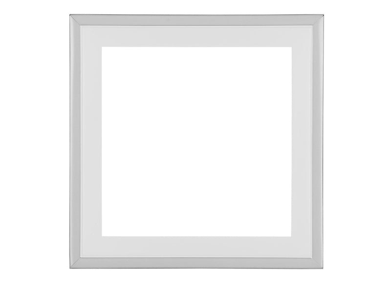 Plafoniera da Interno a LED in Plastica Bianco Opaco