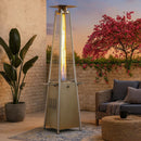 Tavolo Accessorio per Stufa a Fungo Pyramid 29,5x25 cm in Acciaio Acciaio     