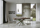 Tavolo Allungabile 160-264x90x77 cm Volantis Noce
