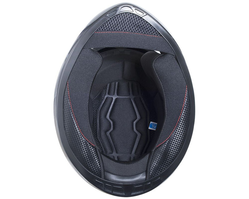 Casco Integrale per Scooter Visiera Lunga CGM Los Angeles 308G Rosso Varie Misure