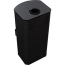 Stufa a Legna 11KW in Acciaio Flig Vancouver Nera