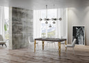 Tavolo 180x90x77 cm Tavolo Karamay Fix Noce