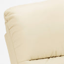 Poltrona Alzapersona Elettrica 1 Motore 71x76x116 cmin Similpelle Beige