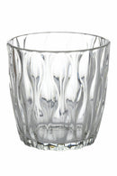 Set 6 Bicchieri Acqua in Vetro 325 ml Villa d'Este Home Tivoli Waves